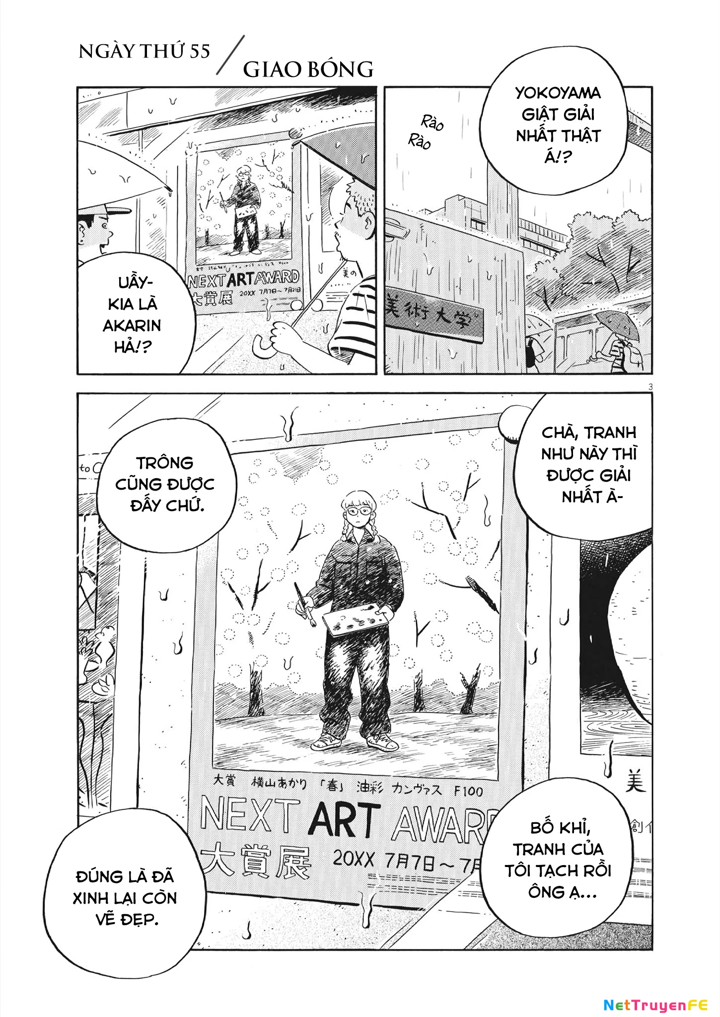 Sống Trong Ngôi Nhà Cấp 4 Chapter 55 - Trang 4