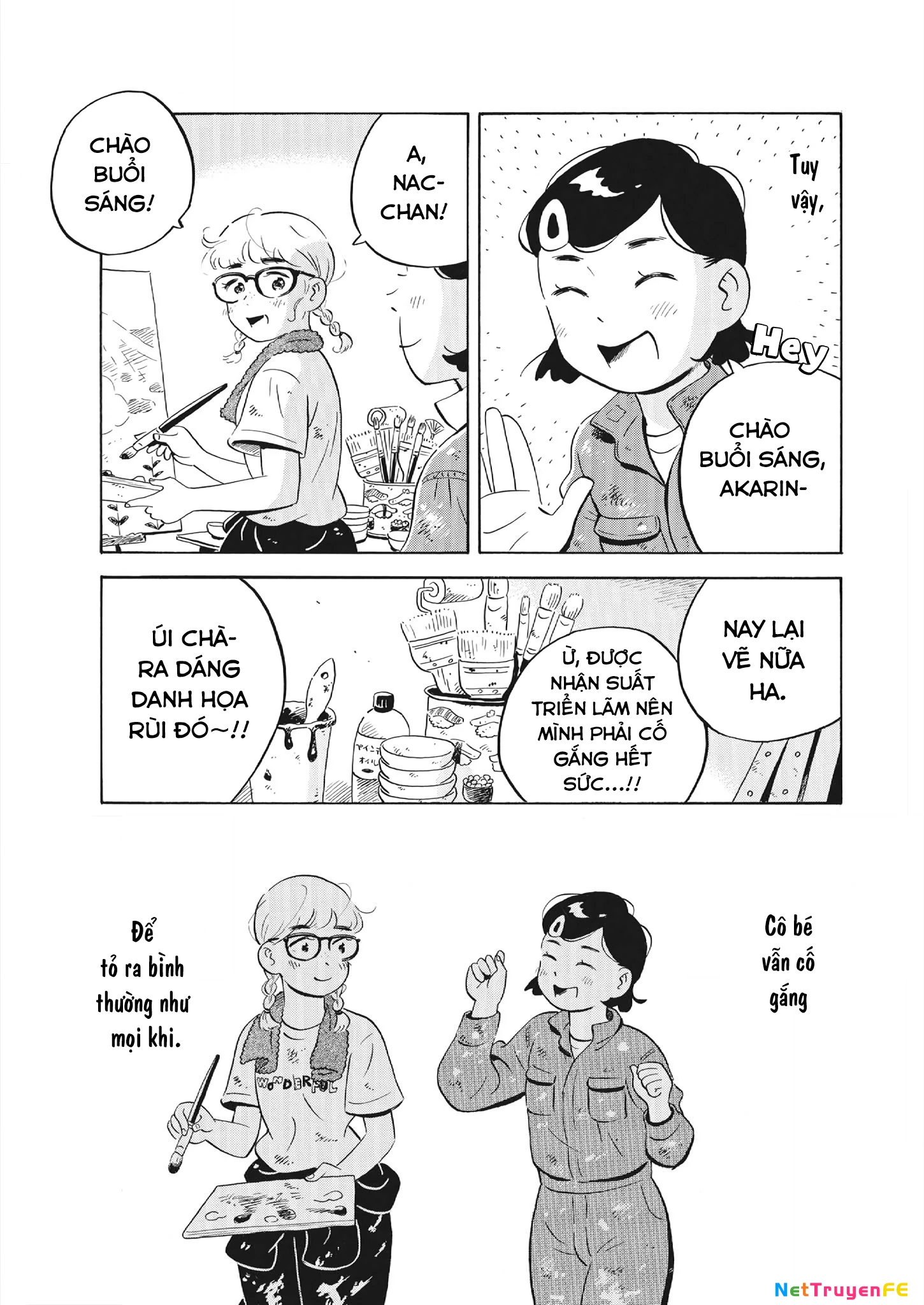 Sống Trong Ngôi Nhà Cấp 4 Chapter 55 - Trang 4