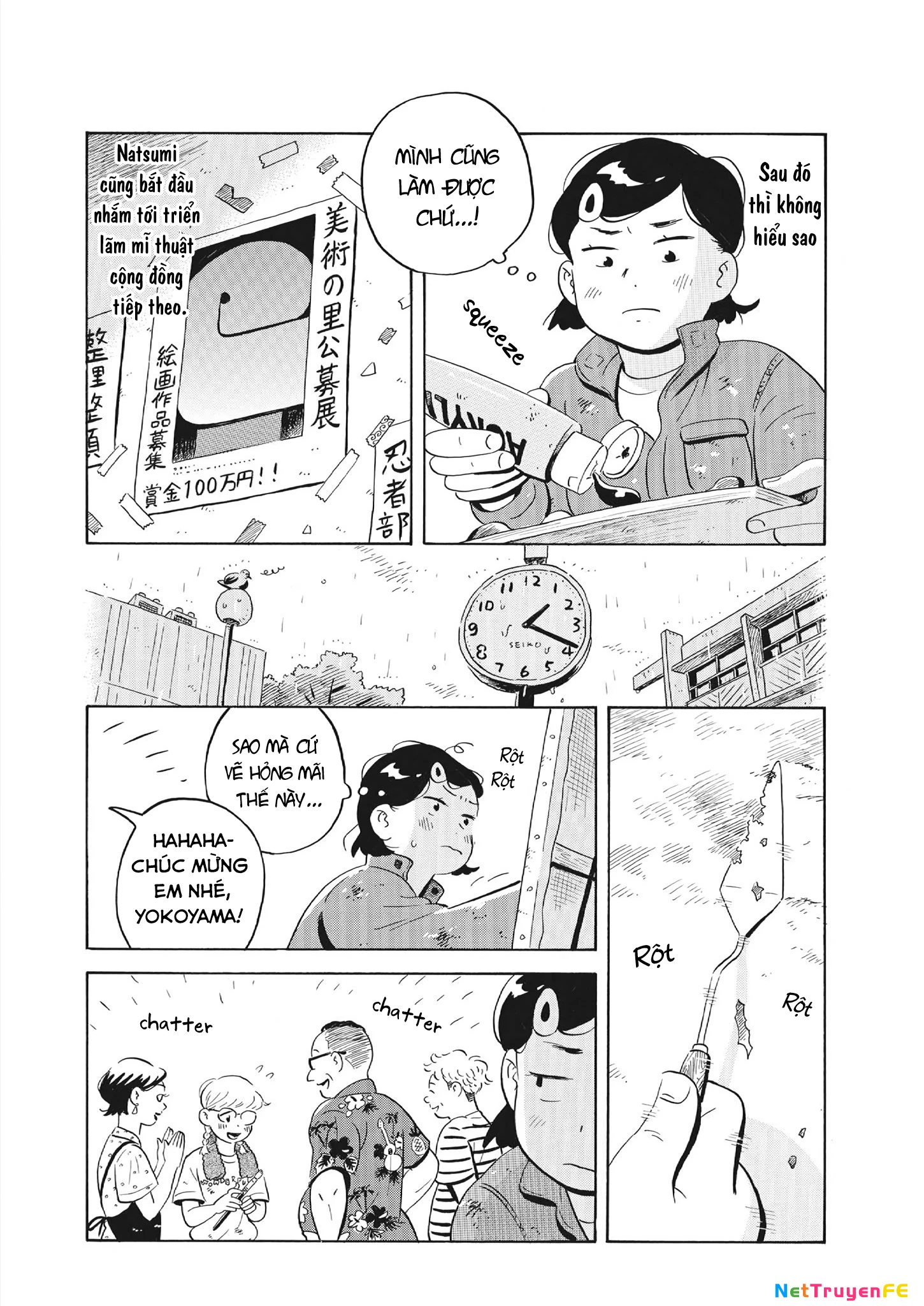 Sống Trong Ngôi Nhà Cấp 4 Chapter 55 - Trang 4