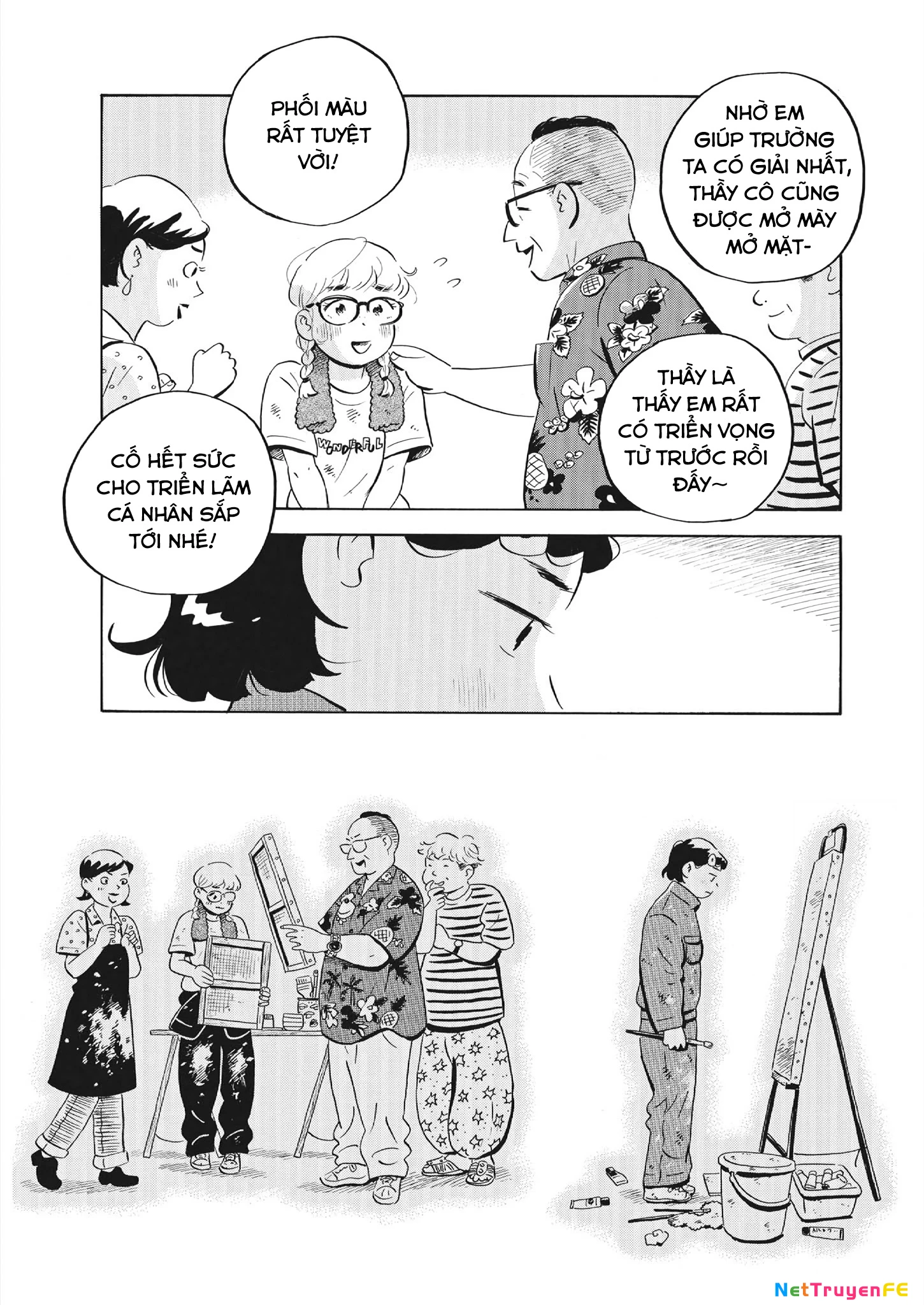 Sống Trong Ngôi Nhà Cấp 4 Chapter 55 - Trang 4