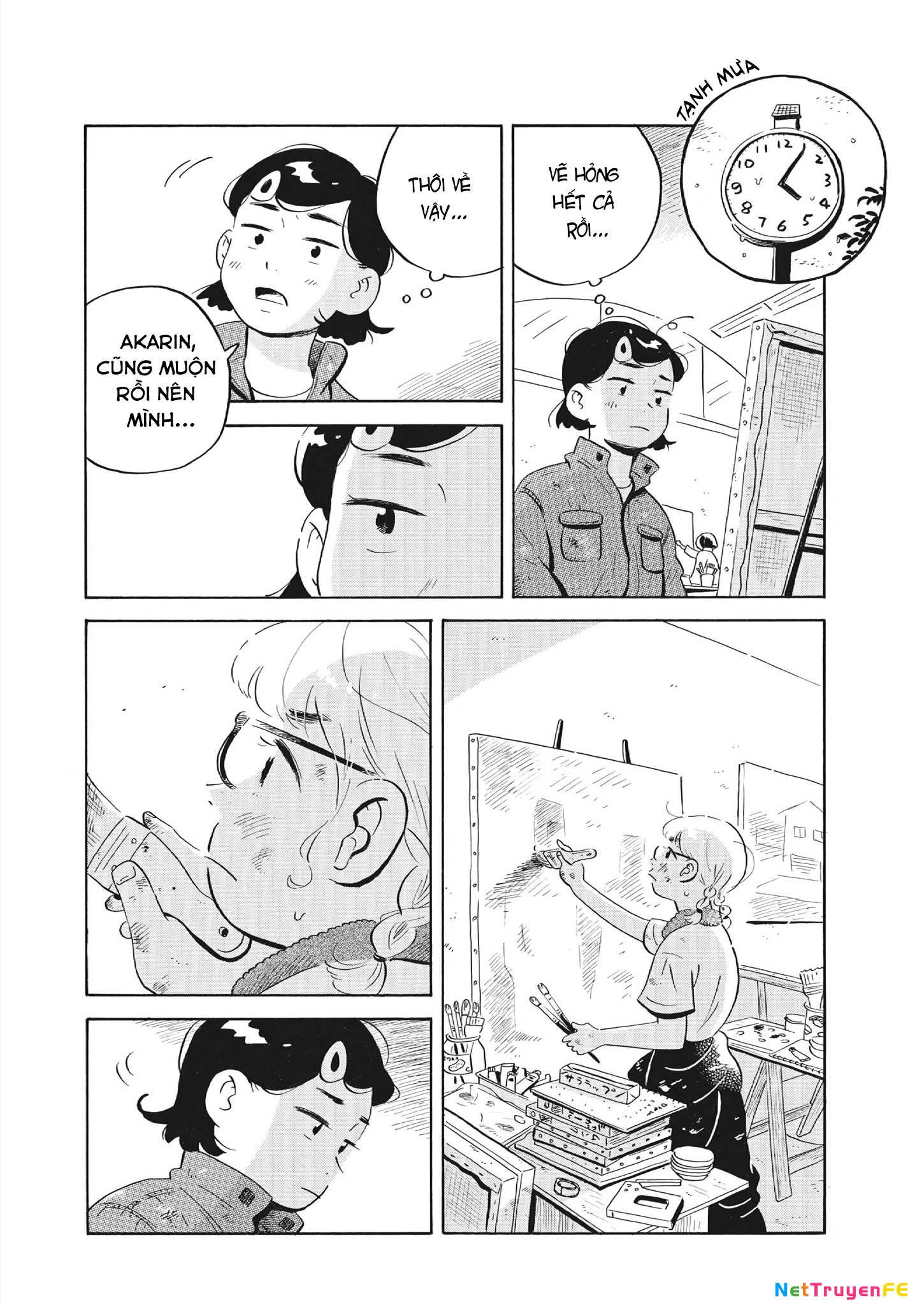 Sống Trong Ngôi Nhà Cấp 4 Chapter 55 - Trang 4