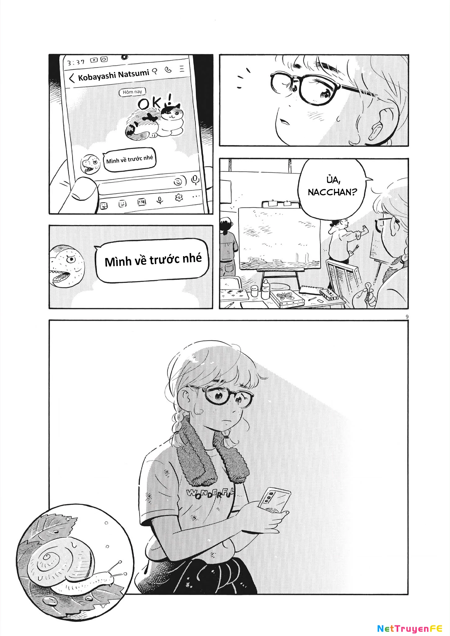 Sống Trong Ngôi Nhà Cấp 4 Chapter 55 - Trang 4