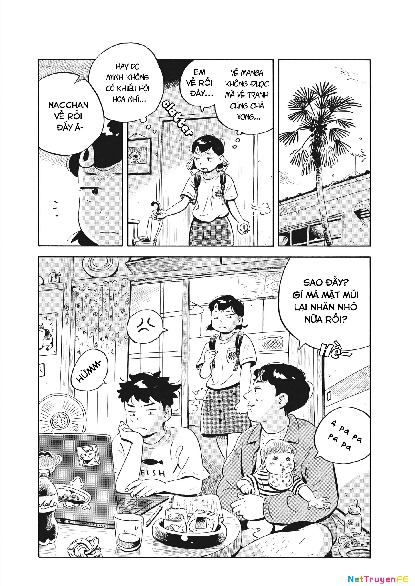 Sống Trong Ngôi Nhà Cấp 4 Chapter 55 - Trang 4