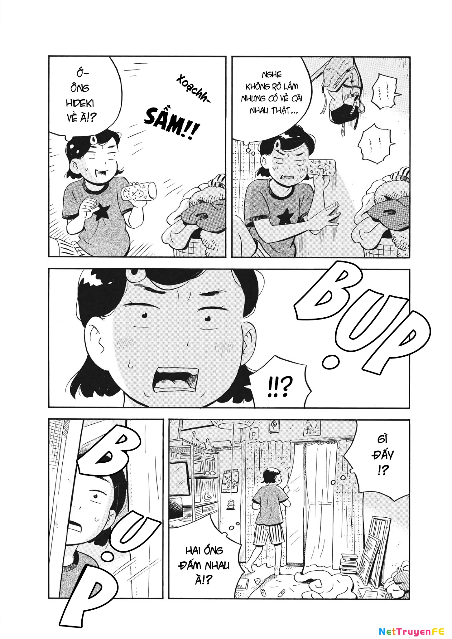 Sống Trong Ngôi Nhà Cấp 4 Chapter 55 - Trang 4