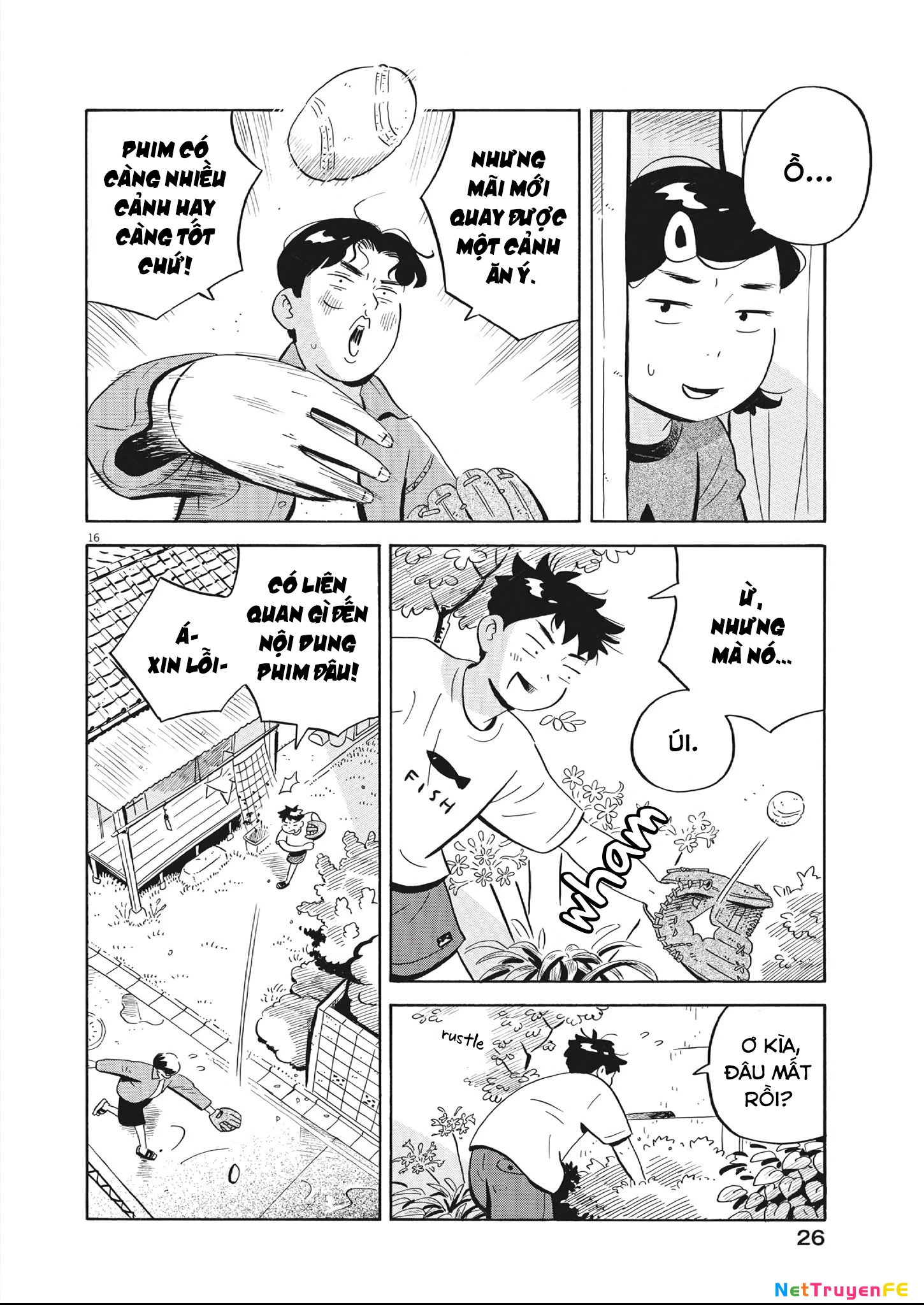 Sống Trong Ngôi Nhà Cấp 4 Chapter 55 - Trang 4