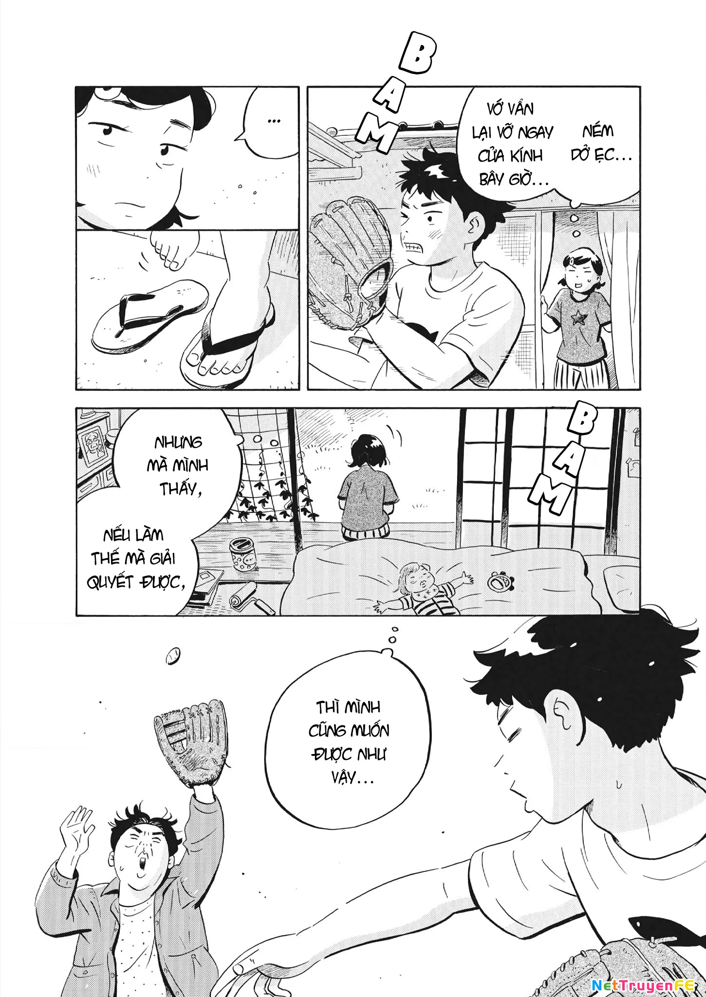 Sống Trong Ngôi Nhà Cấp 4 Chapter 55 - Trang 4