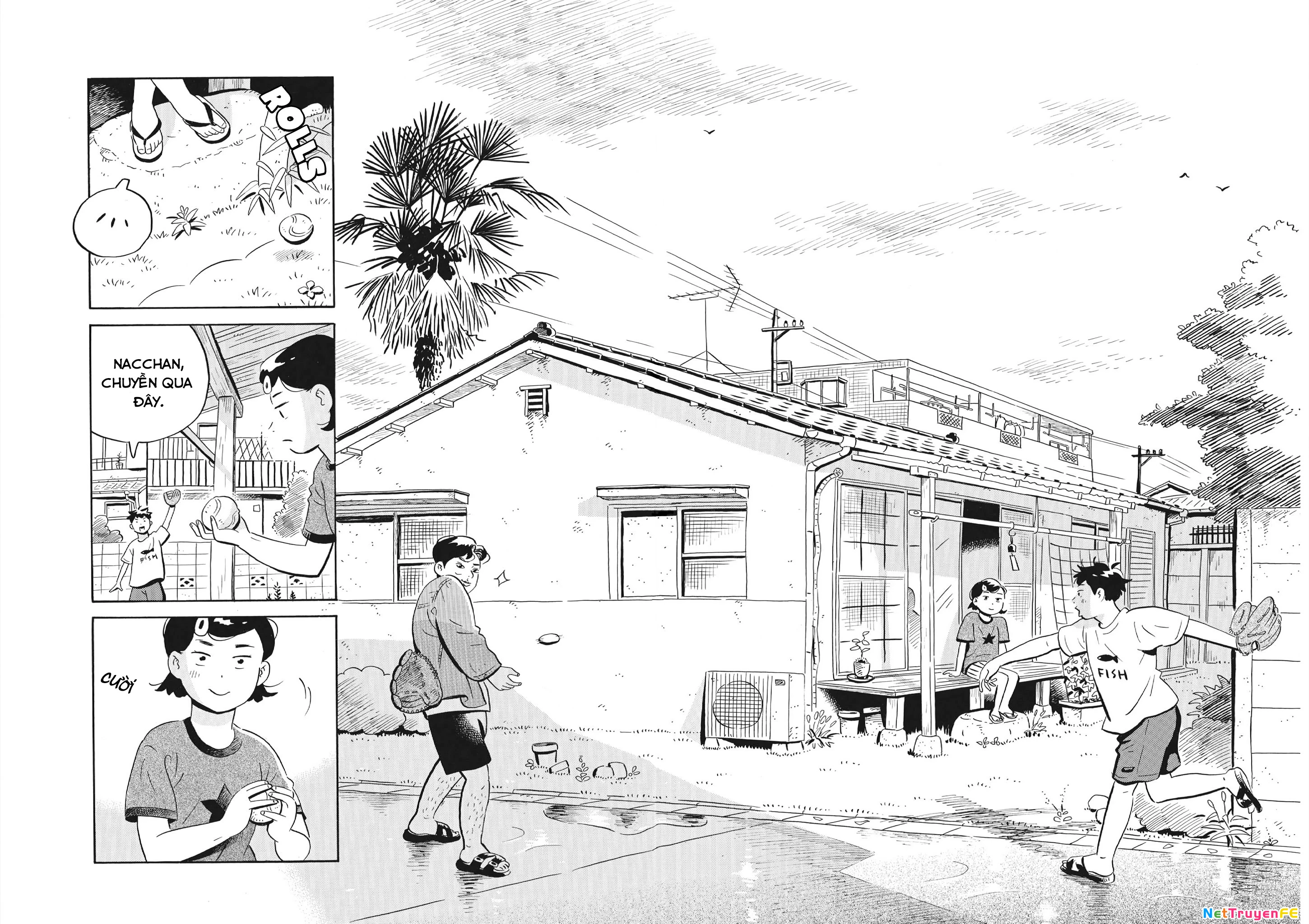 Sống Trong Ngôi Nhà Cấp 4 Chapter 55 - Trang 4