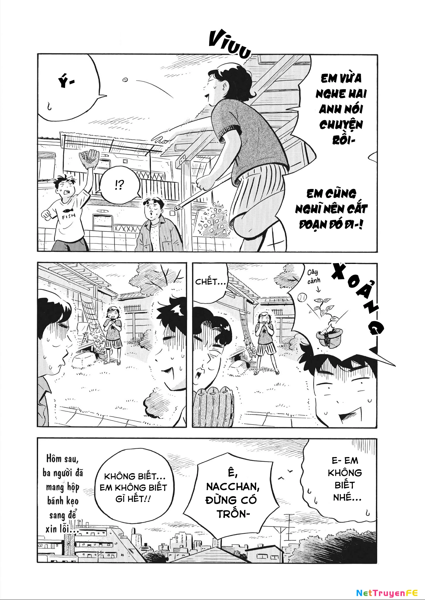 Sống Trong Ngôi Nhà Cấp 4 Chapter 55 - Trang 4