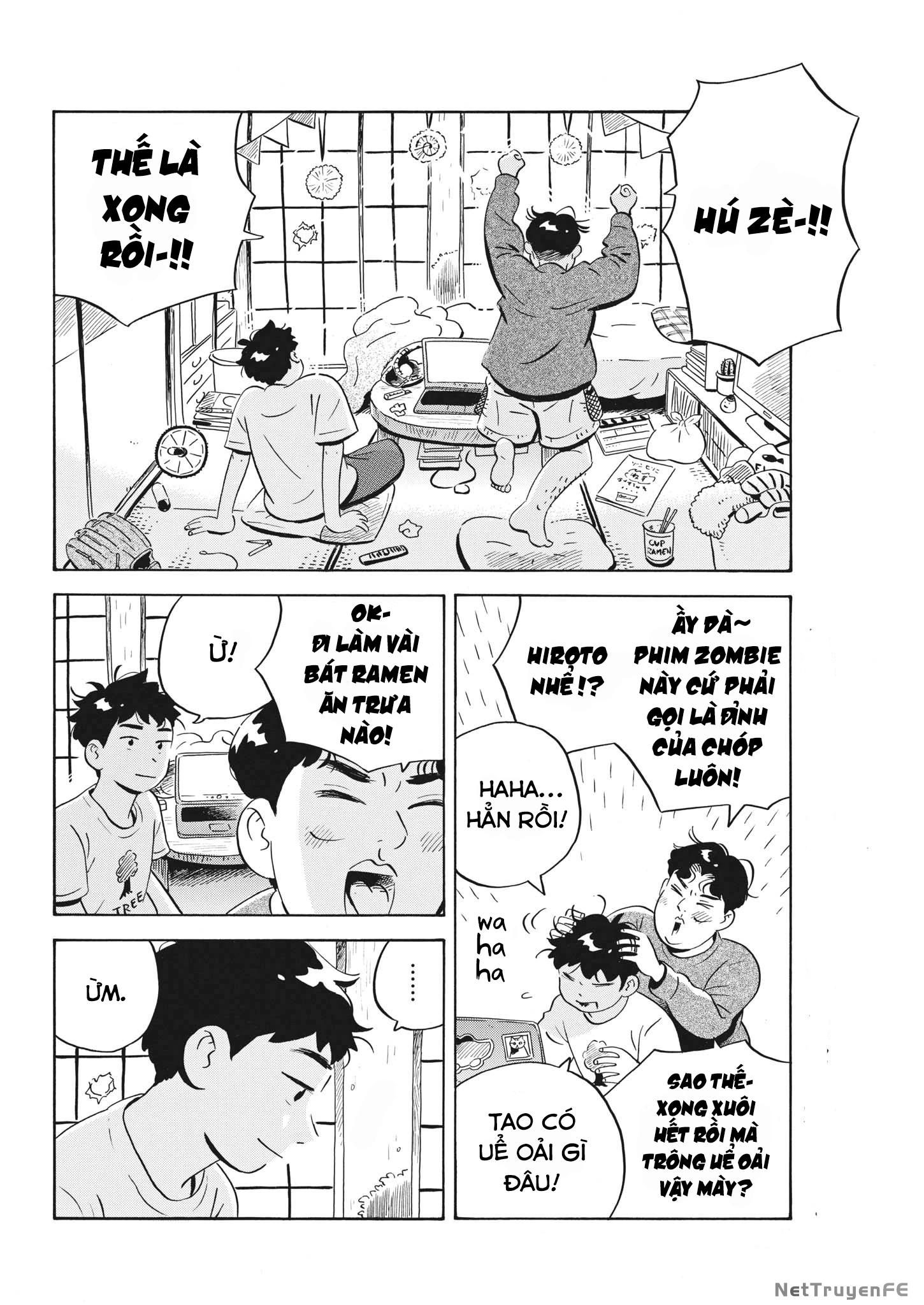 Sống Trong Ngôi Nhà Cấp 4 Chapter 56 - Trang 4