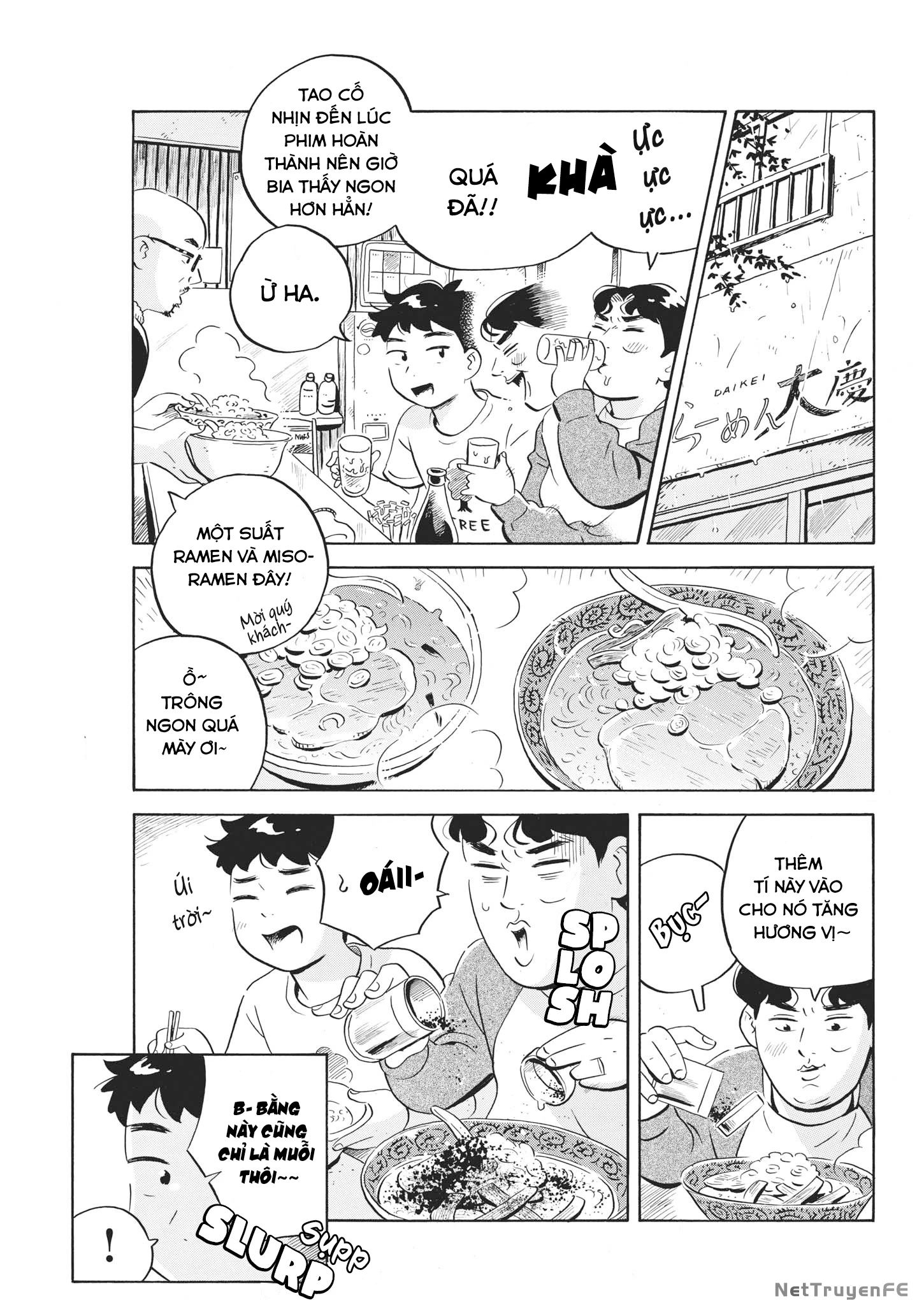 Sống Trong Ngôi Nhà Cấp 4 Chapter 56 - Trang 4