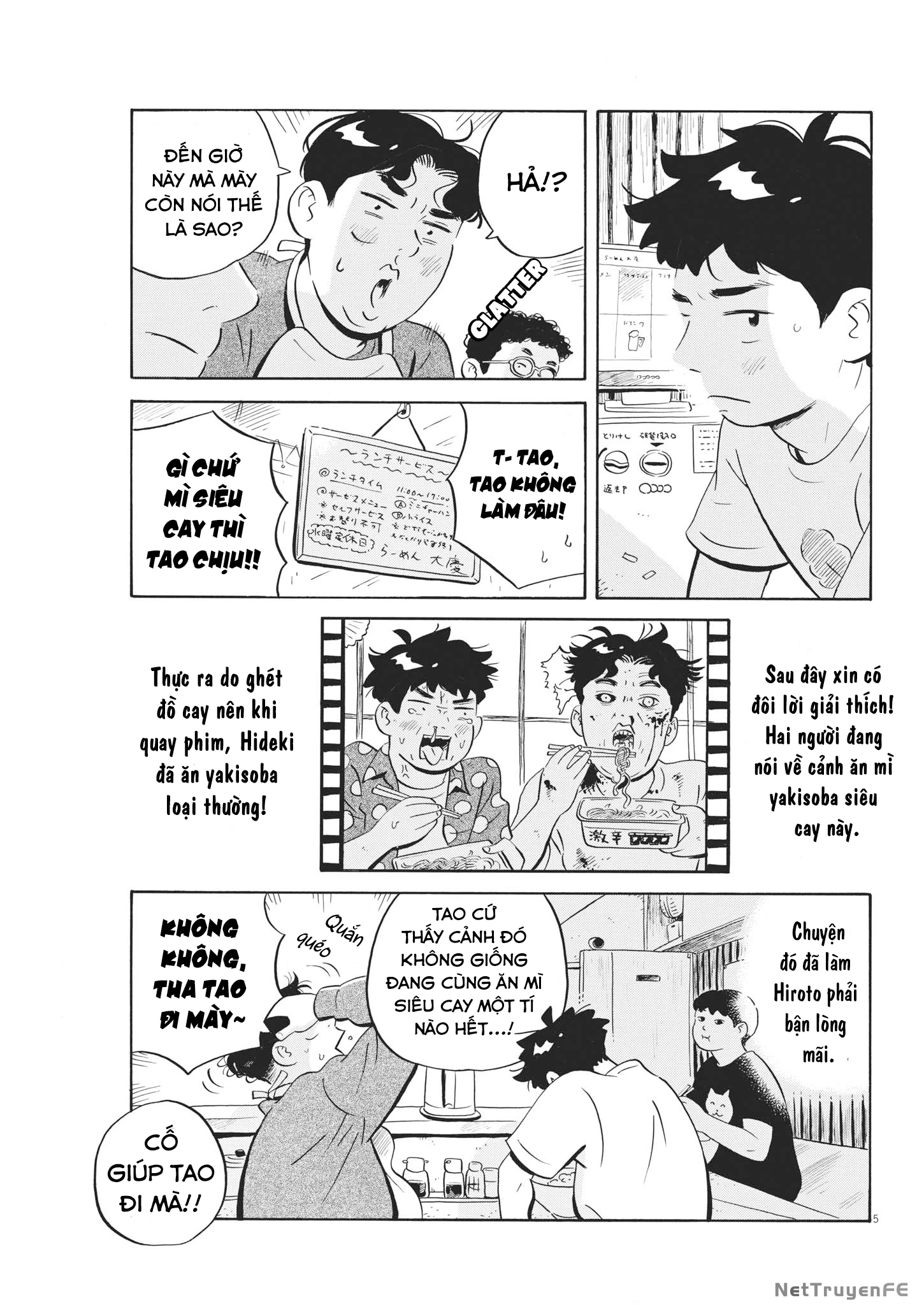 Sống Trong Ngôi Nhà Cấp 4 Chapter 56 - Trang 4