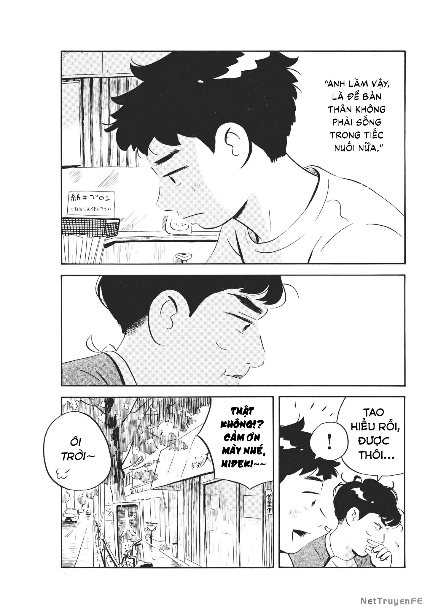 Sống Trong Ngôi Nhà Cấp 4 Chapter 56 - Trang 4