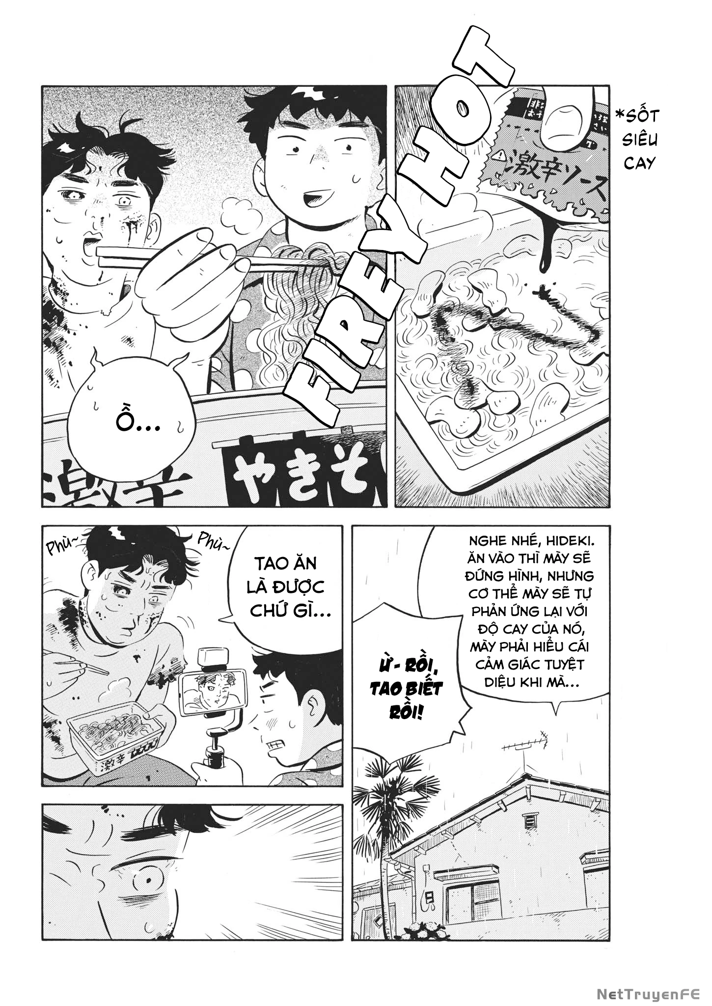 Sống Trong Ngôi Nhà Cấp 4 Chapter 56 - Trang 4