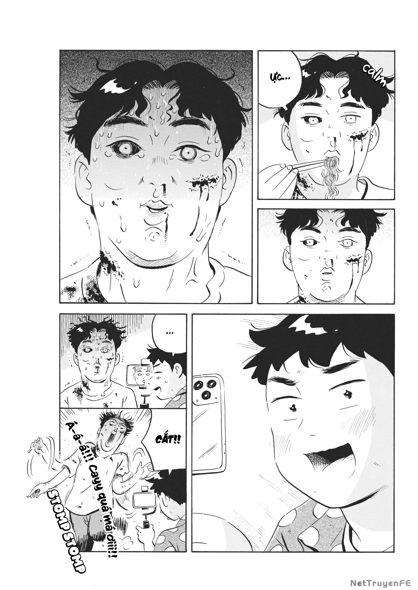 Sống Trong Ngôi Nhà Cấp 4 Chapter 56 - Trang 4