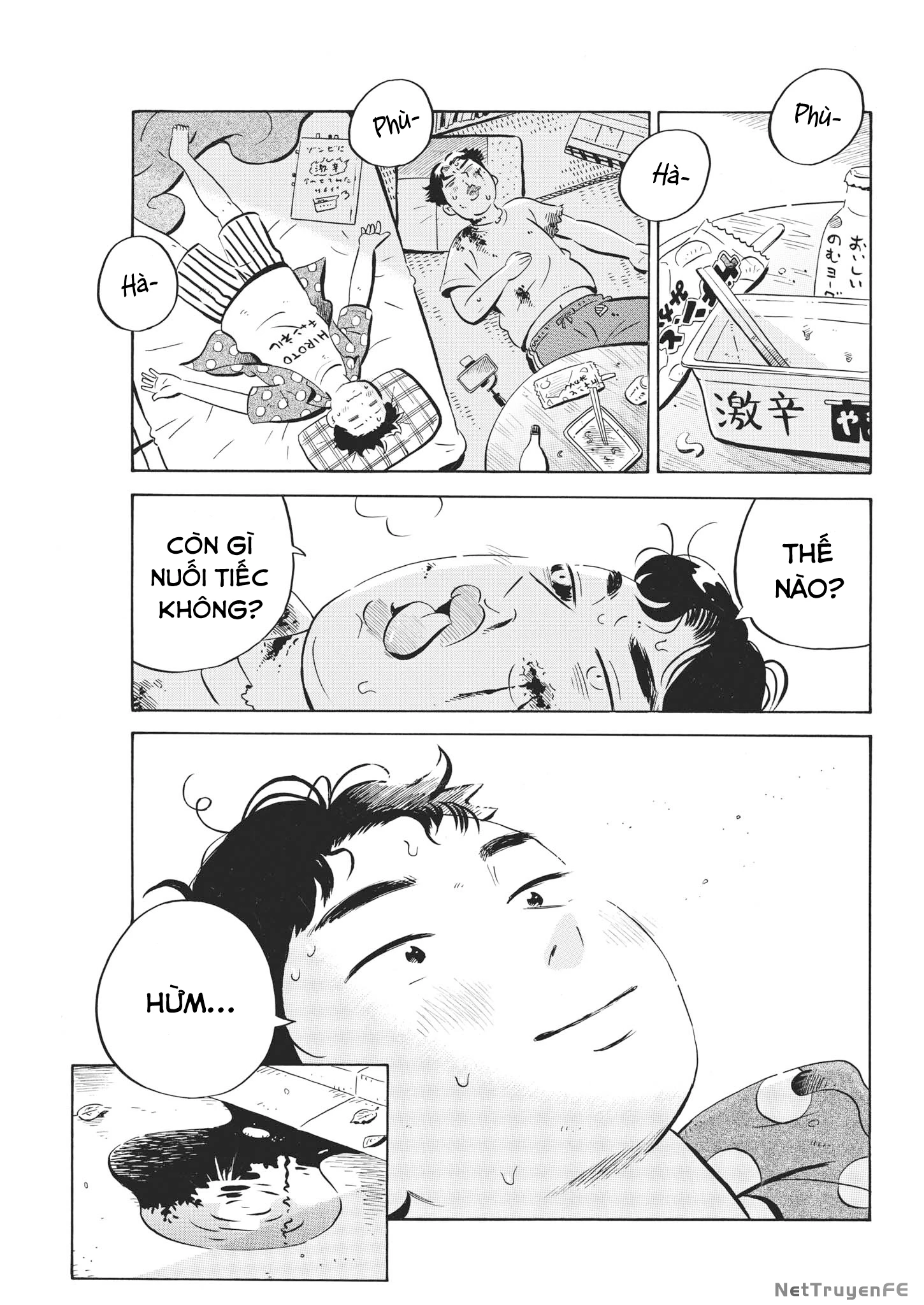 Sống Trong Ngôi Nhà Cấp 4 Chapter 56 - Trang 4