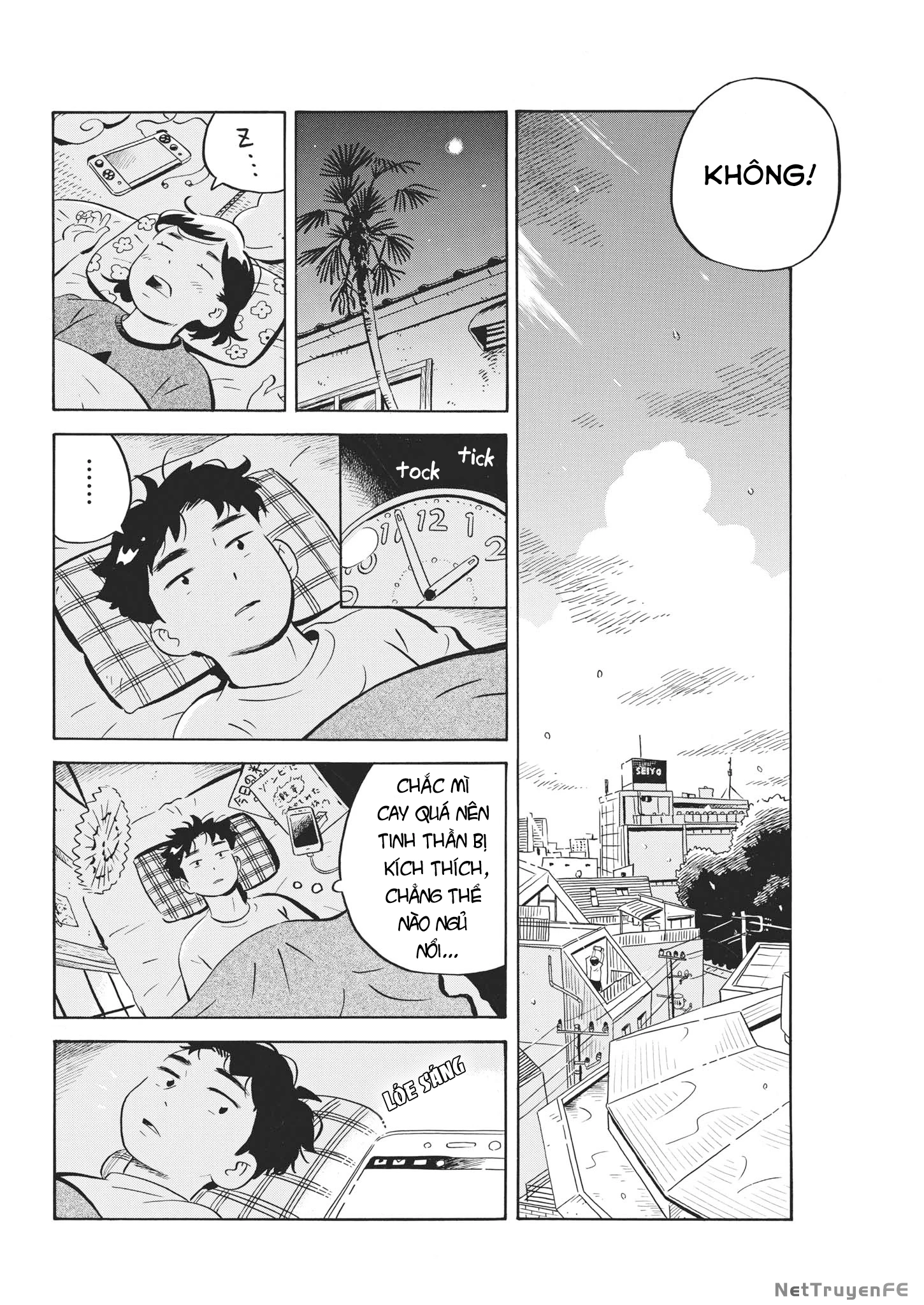 Sống Trong Ngôi Nhà Cấp 4 Chapter 56 - Trang 4