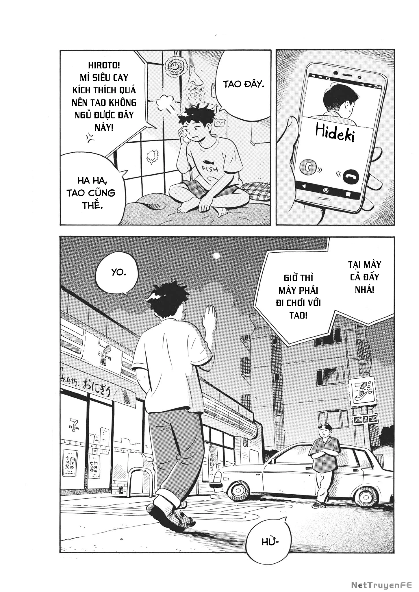 Sống Trong Ngôi Nhà Cấp 4 Chapter 56 - Trang 4