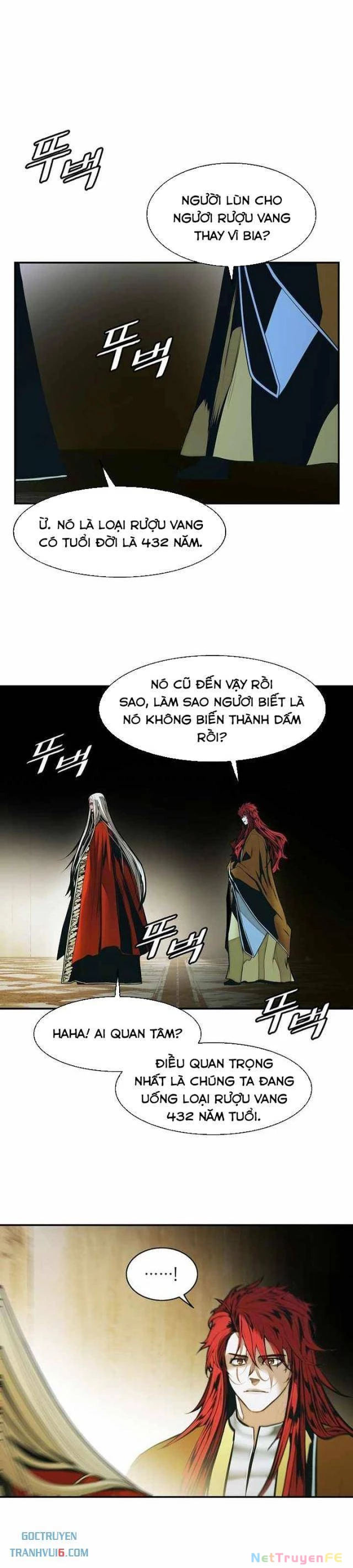 Bất Bại Chân Ma Chapter 221 - Trang 4