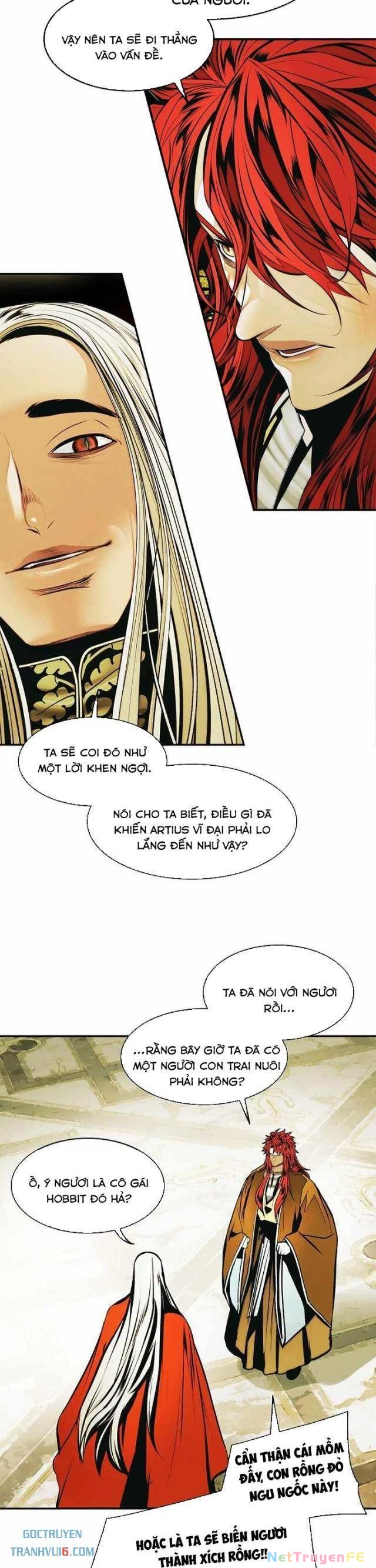 Bất Bại Chân Ma Chapter 221 - Trang 4