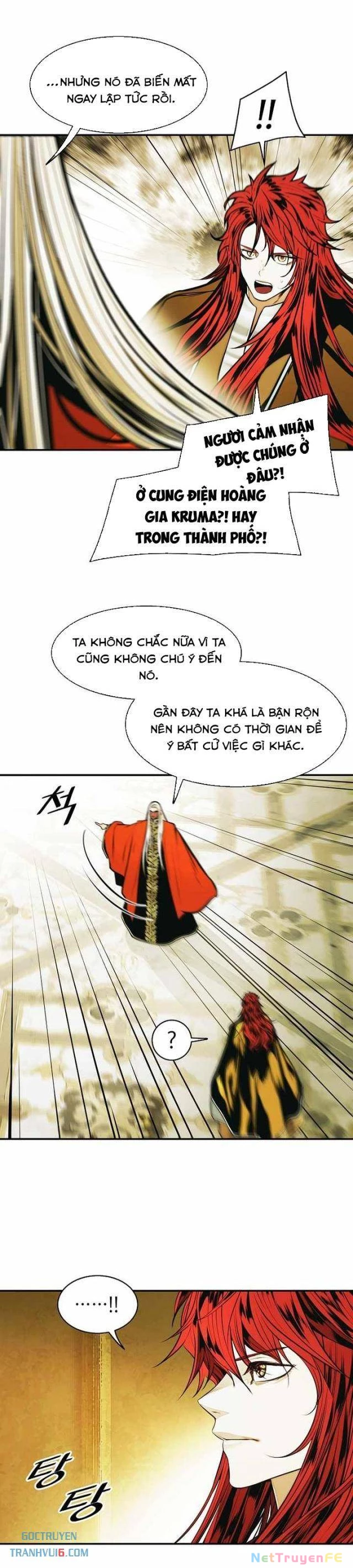 Bất Bại Chân Ma Chapter 221 - Trang 4