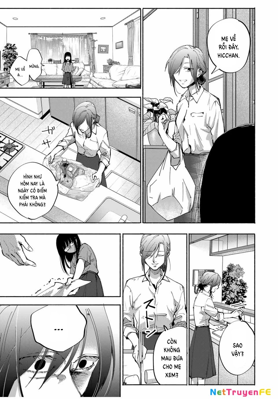 Lời nguyền của mẹ - Ngục tù của con Chapter 3 - Trang 2