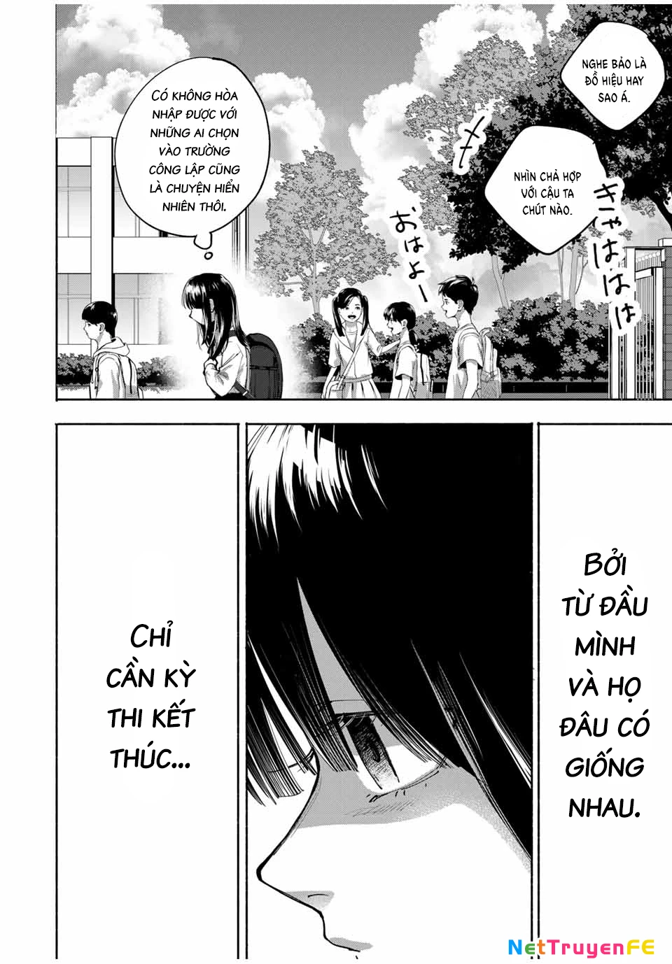 Lời nguyền của mẹ - Ngục tù của con Chapter 3 - Trang 2