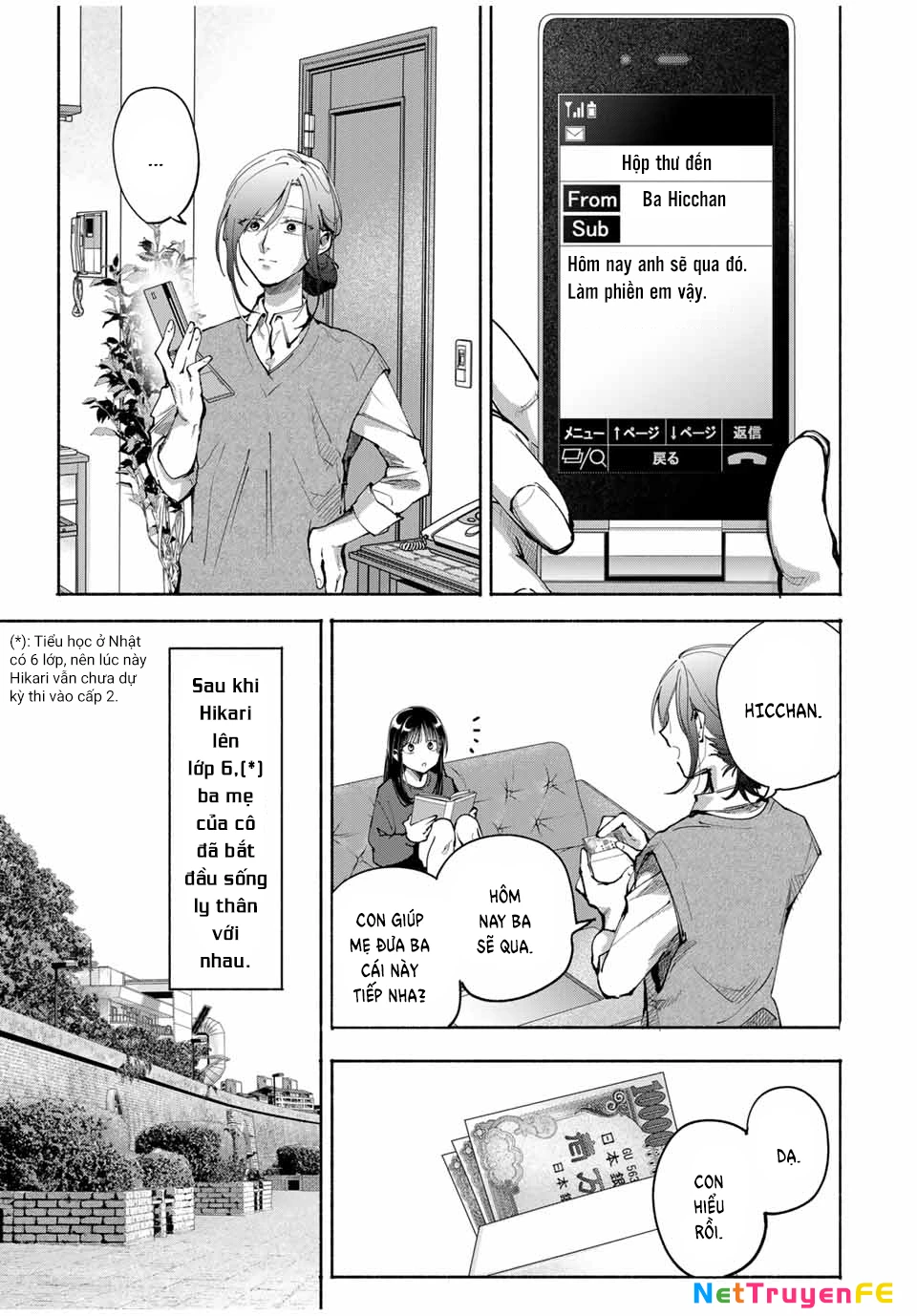 Lời nguyền của mẹ - Ngục tù của con Chapter 3 - Trang 2