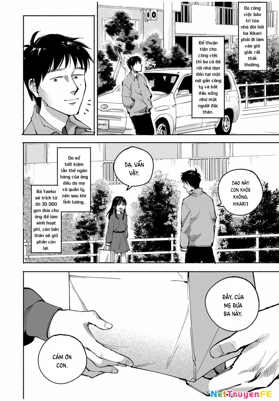 Lời nguyền của mẹ - Ngục tù của con Chapter 3 - Trang 2