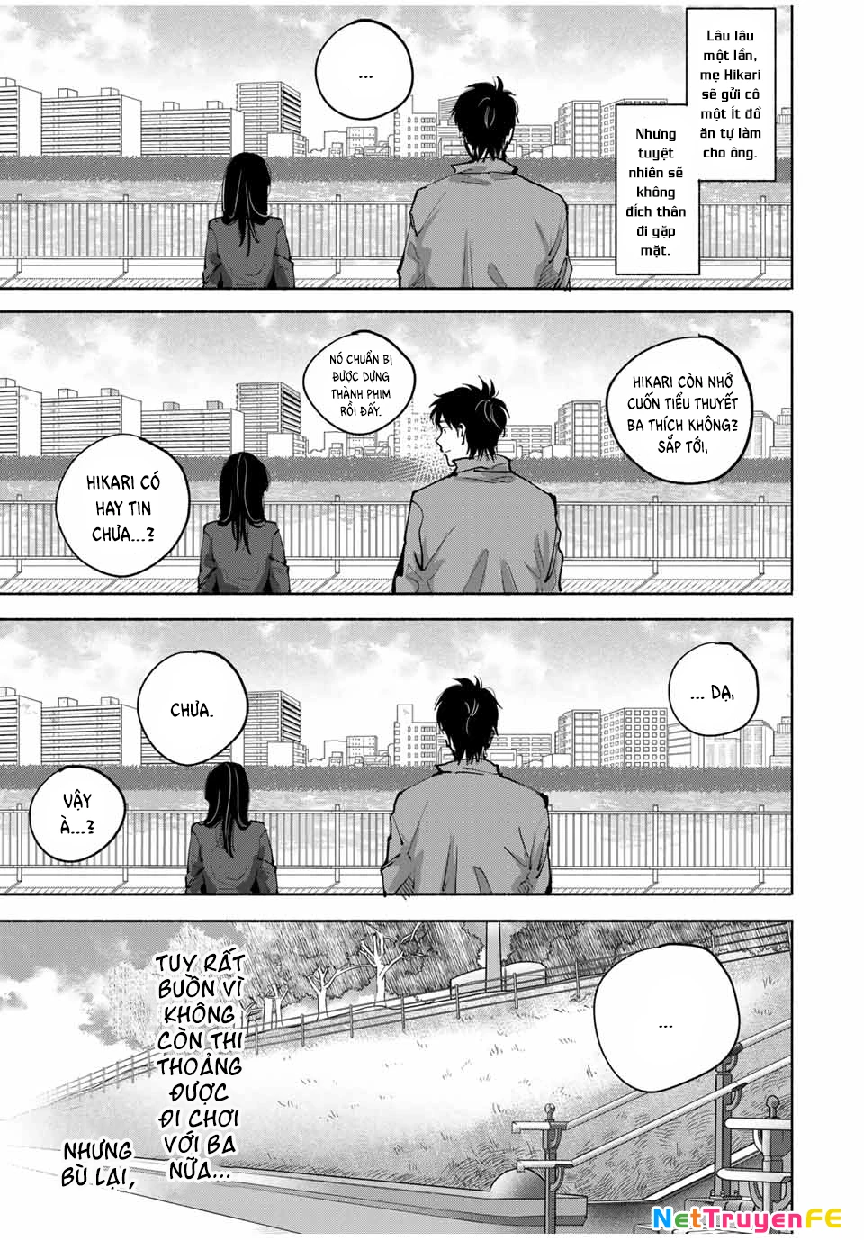 Lời nguyền của mẹ - Ngục tù của con Chapter 3 - Trang 2