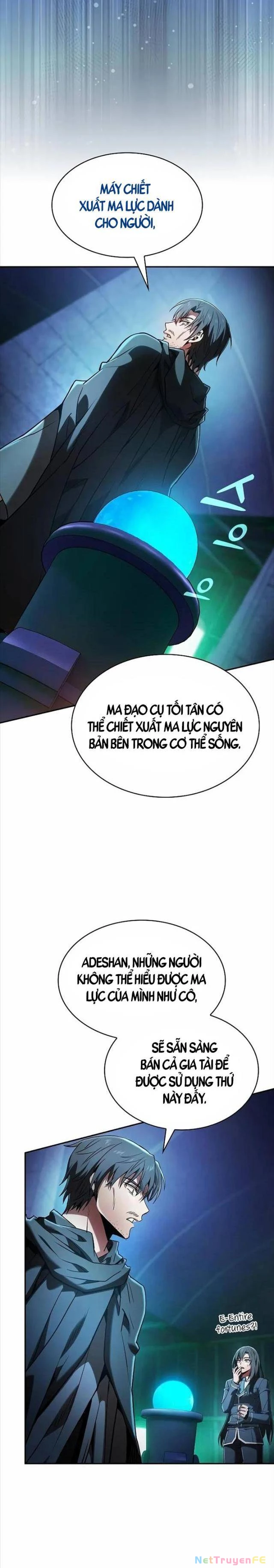 Kiếm Sĩ Thiên Tài Của Học Viện Chapter 73 - Trang 4