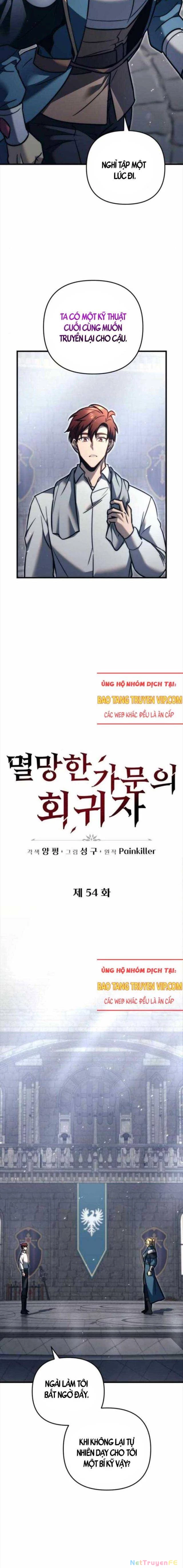 Hồi Quy Giả Của Gia Tộc Suy Vong Chapter 54 - Trang 4