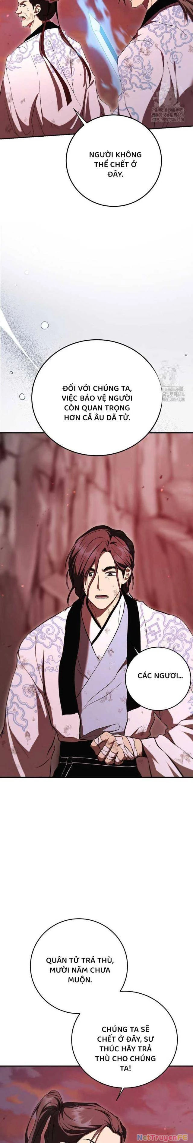 Võ Đang Kỳ Hiệp Chapter 128 - Trang 4