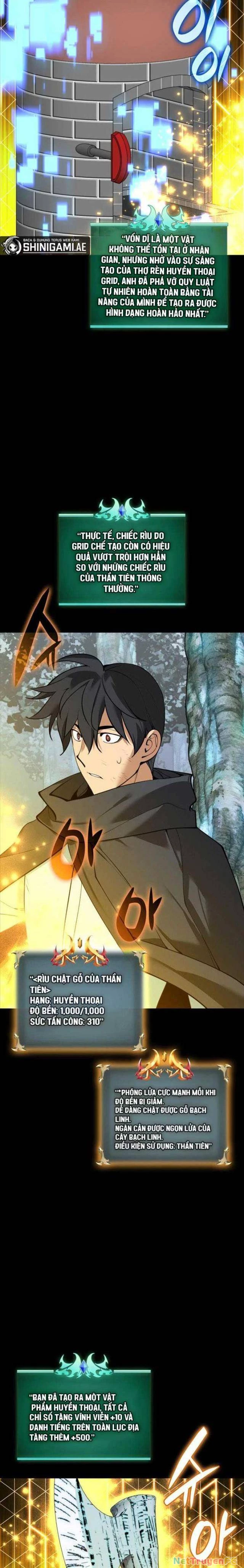 Thợ Rèn Huyền Thoại Chapter 254 - Trang 4