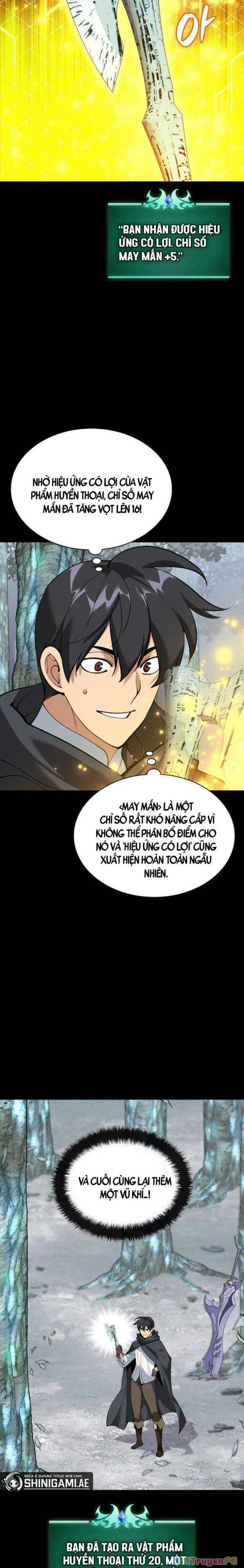 Thợ Rèn Huyền Thoại Chapter 254 - Trang 4