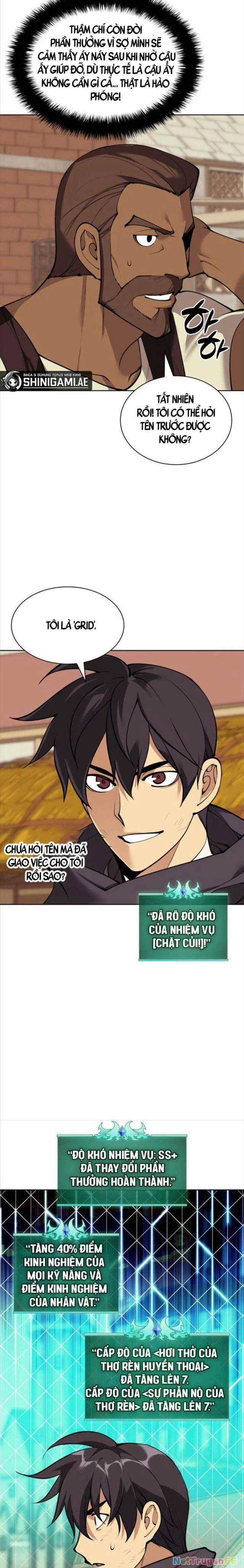 Thợ Rèn Huyền Thoại Chapter 254 - Trang 4