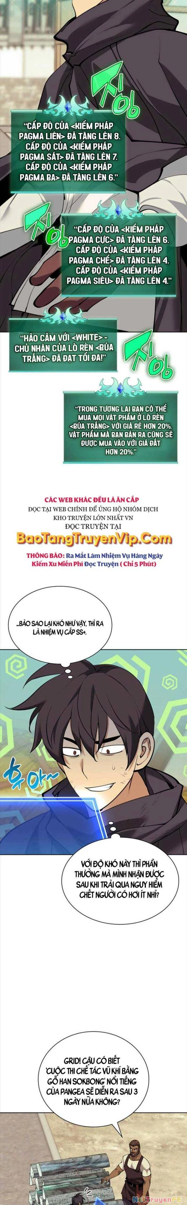 Thợ Rèn Huyền Thoại Chapter 254 - Trang 4