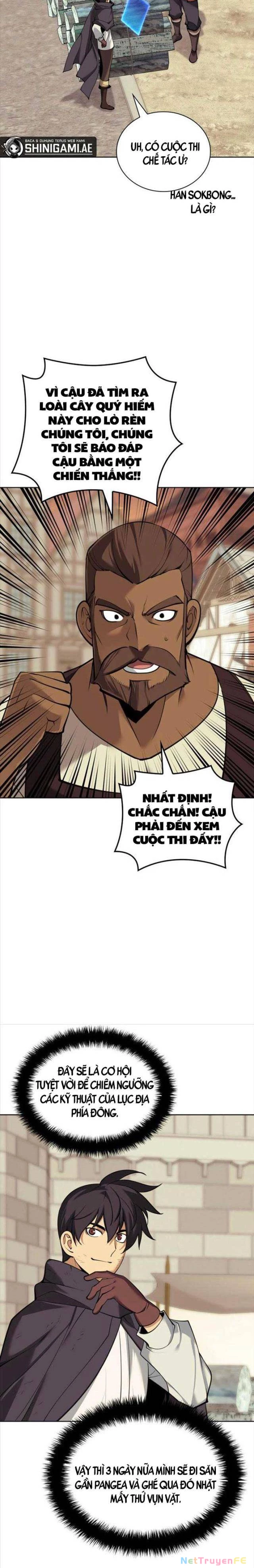 Thợ Rèn Huyền Thoại Chapter 254 - Trang 4