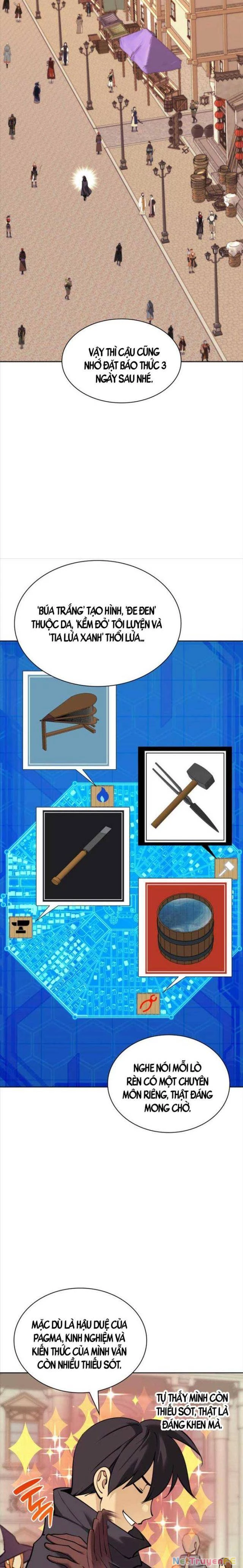 Thợ Rèn Huyền Thoại Chapter 254 - Trang 4
