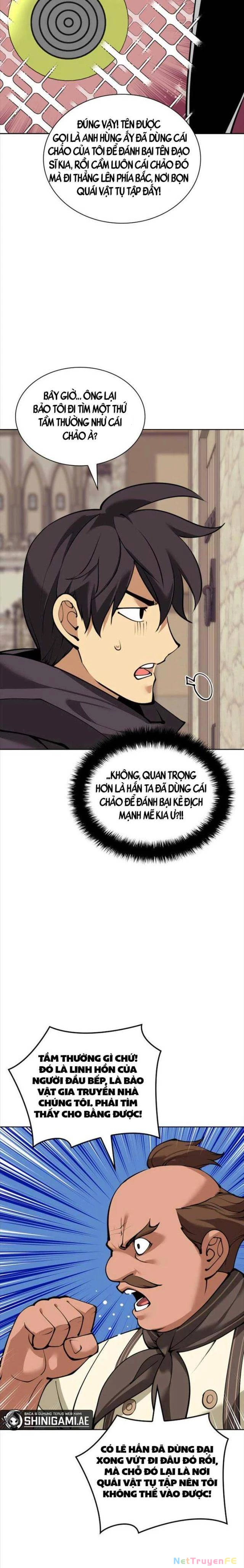 Thợ Rèn Huyền Thoại Chapter 254 - Trang 4