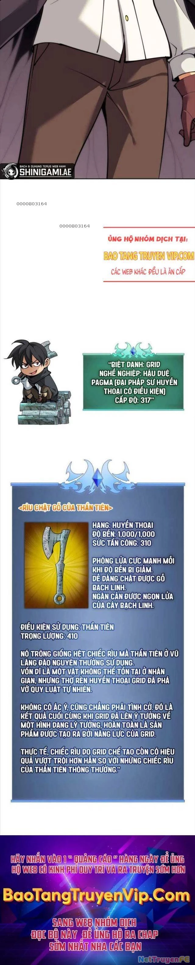 Thợ Rèn Huyền Thoại Chapter 254 - Trang 4