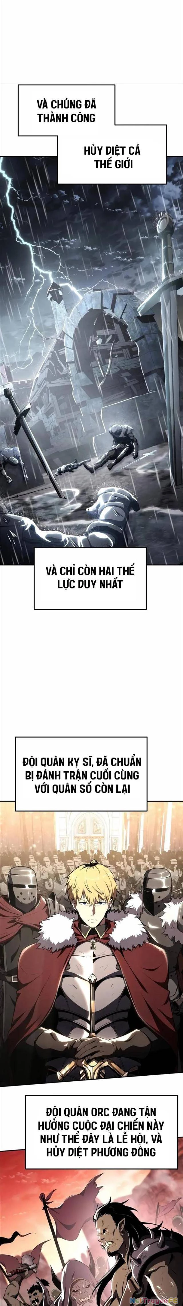 Vua Hiệp Sĩ Đã Trở Lại Với Một Vị Thần Chapter 85 - Trang 4
