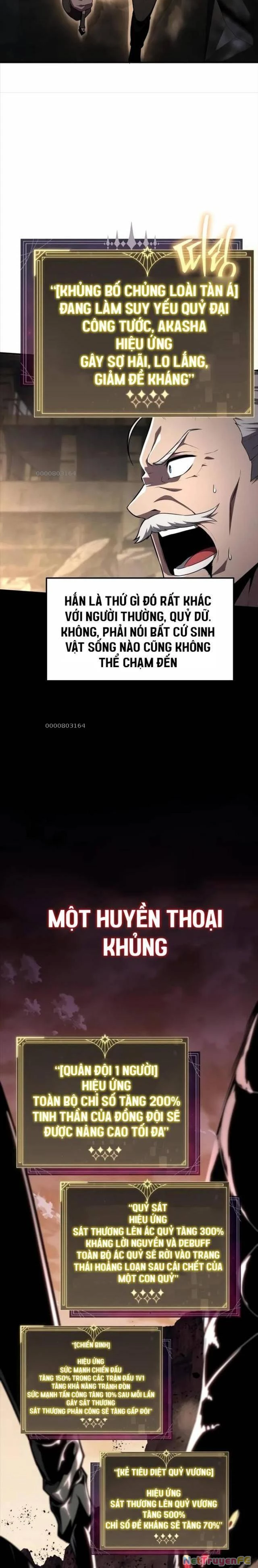 Vua Hiệp Sĩ Đã Trở Lại Với Một Vị Thần Chapter 85 - Trang 4