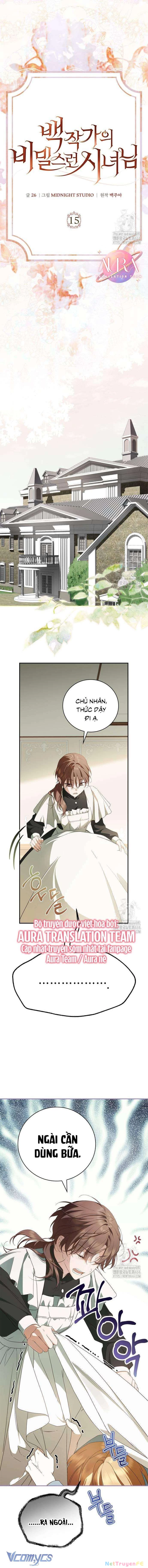 Hầu Nữ Bí Mật Của Bá Tước Chapter 15 - Trang 3