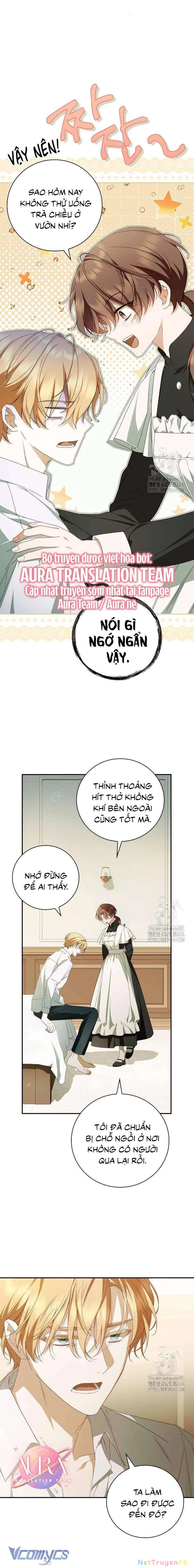 Hầu Nữ Bí Mật Của Bá Tước Chapter 15 - Trang 3