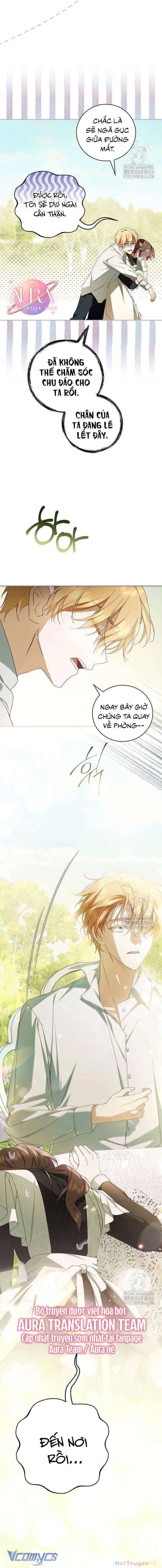 Hầu Nữ Bí Mật Của Bá Tước Chapter 15 - Trang 3