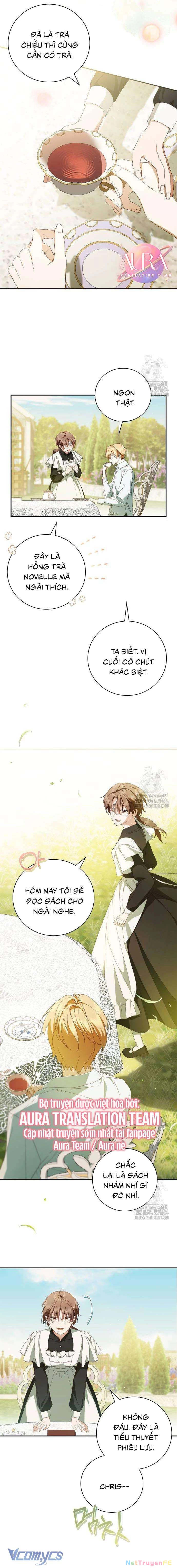 Hầu Nữ Bí Mật Của Bá Tước Chapter 15 - Trang 3