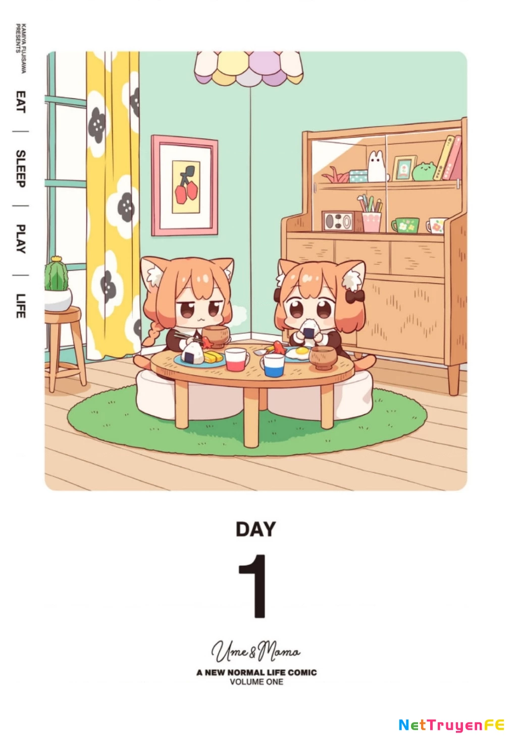 Cuộc sống đời thường của Ume và Momo Chapter 1 - Trang 2