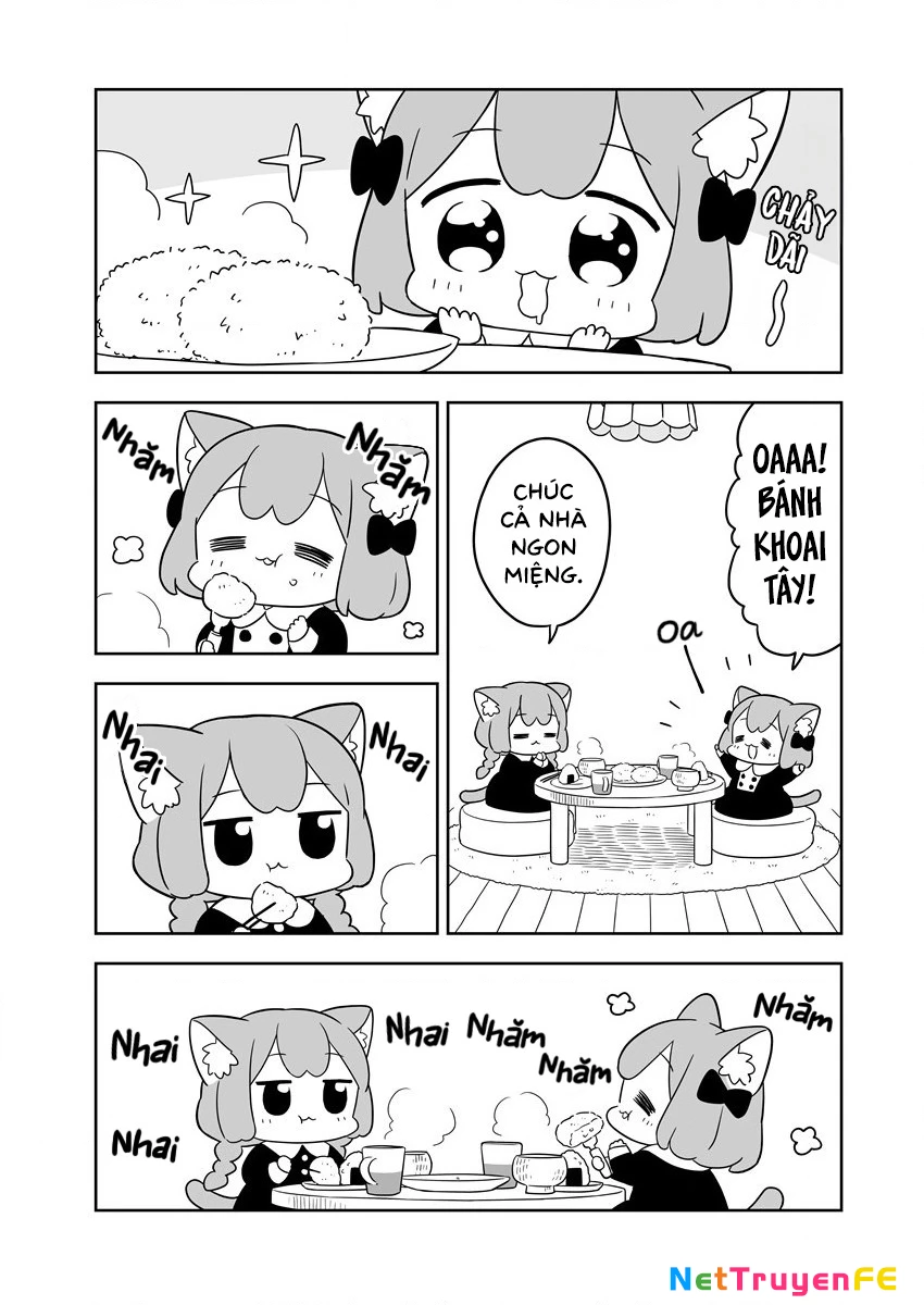 Cuộc sống đời thường của Ume và Momo Chapter 1 - Trang 2