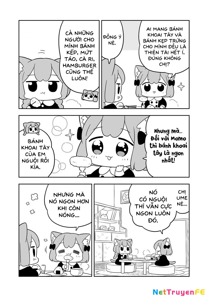 Cuộc sống đời thường của Ume và Momo Chapter 1 - Trang 2