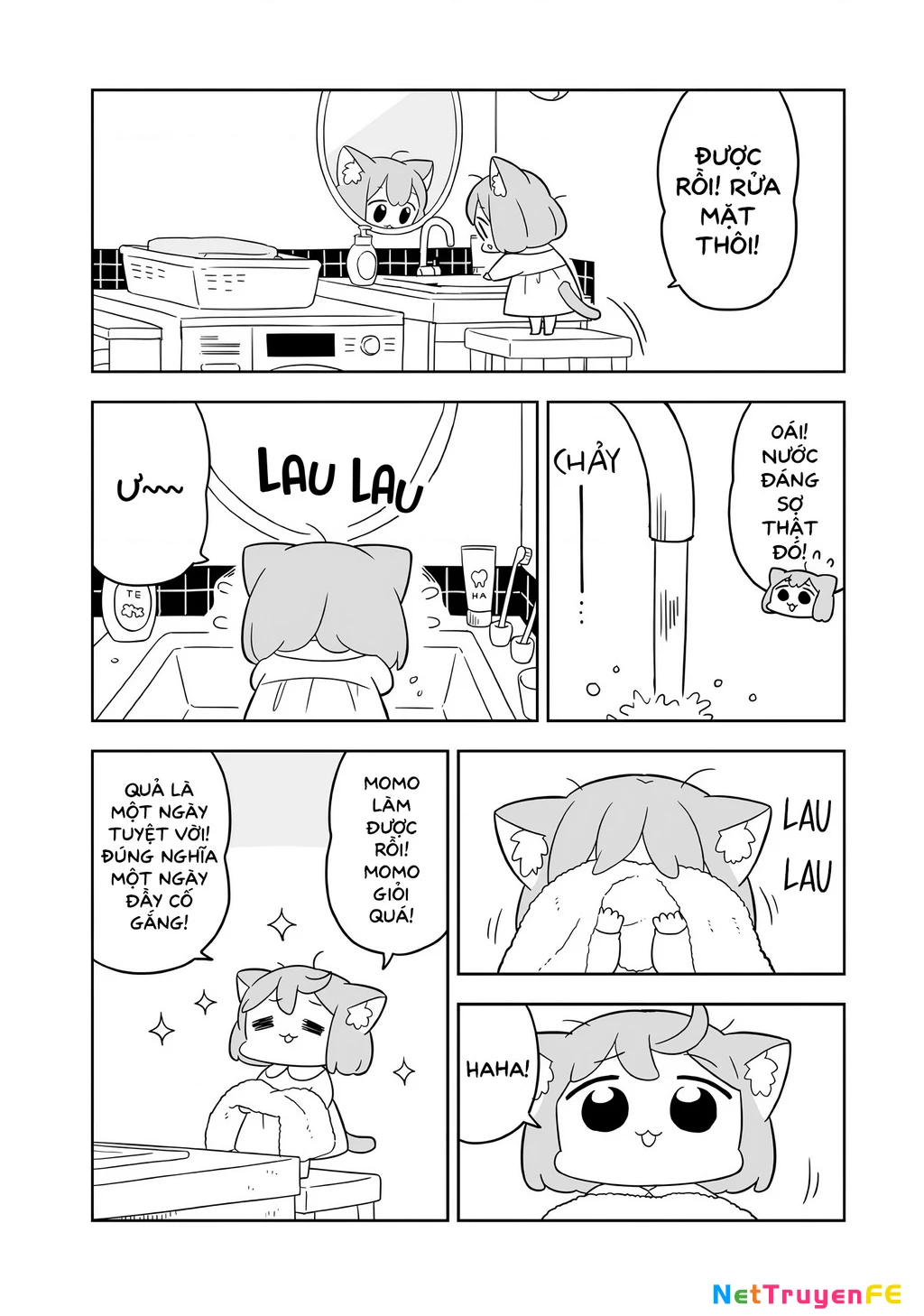 Cuộc sống đời thường của Ume và Momo Chapter 2 - Trang 2